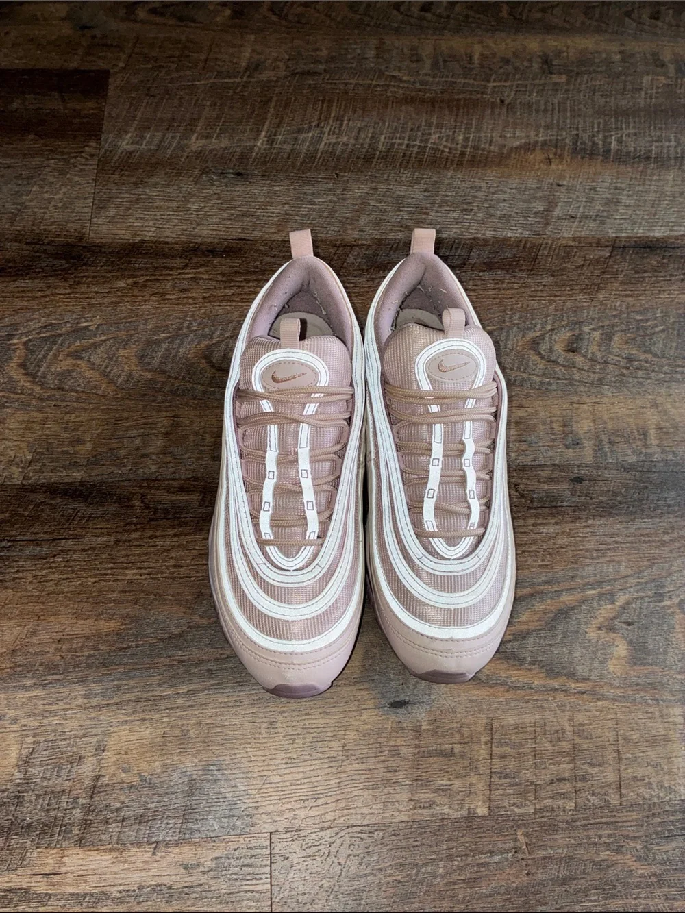 Nike Women's Pink 97’s Athletic Sneakers